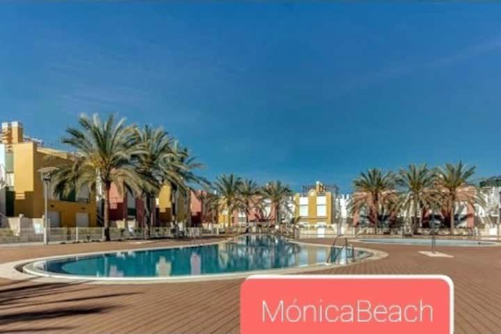 MONICA BEACH Lagunabeach Vera Exterior foto